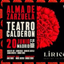 El Teatro Calderón estrena 'ALMA DE ZARZUELA'