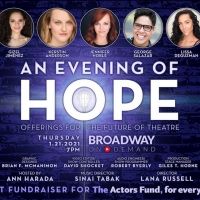 Ann Harada, George Salazar, Gabi Campo and More to Take Part in AN EVENING OF HOPE…