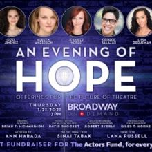 Ann Harada, George Salazar, Gabi Campo and More to Take Part in AN EVENING OF HOPE Vi