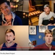 BWW Feature: The Boy Band Project Releases New Music Video 'Back Here' Created Under 