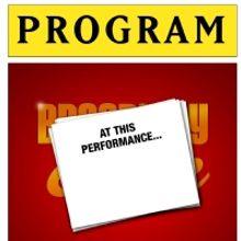 AT THIS PERFORMANCE... to Return to The Green Room 42 This Month