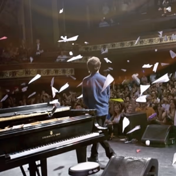 Ben Folds Sets 'The Return Of His Paper Airplane Request' Tour Photo