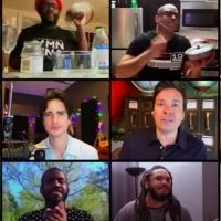 VIDEO: Brendon Urie Jimmy Fallon, & The Roots Remix 'Under Pressure'