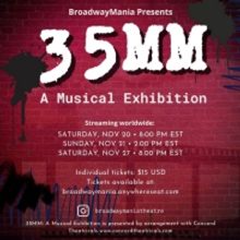 BroadwayMania to Present 35MM: A MUSICAL EXHIBITION
