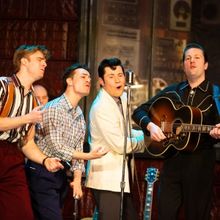 Photo Exclusive: First Look At 5-Star Theatricals' MILLION DOLLAR QUARTET