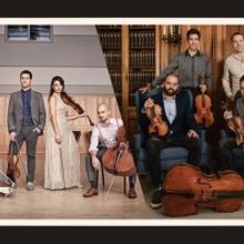 BWW Review: La Jolla Music Society Presents THE DOVER AND ESCHER QUARTETS at Baker-Ba