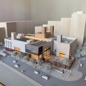 Construction Is Underway at A.R.T.'s New Home