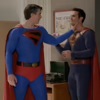 VIDEO: It's Raining Supermen in This Clip from CRISIS ON INFINITE EARTHS Video