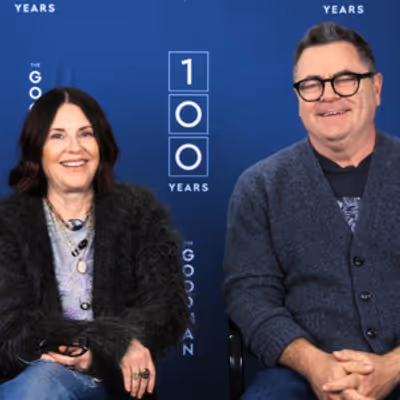 Video: Nick Offerman & Megan Mullally Talk ICEBOY! at Goodman Theatre