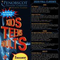 Penobscot Theatre Company Announces Fall Dramatic Academy Classes