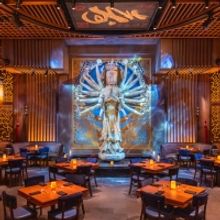 TAO Asian Bistro & Lounge at Mohegan Sun for Exquisite Asian-Inspired Cuisine