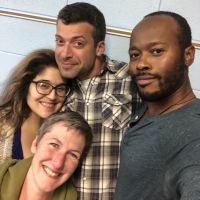 BWW Review: FRIENDS WITH GUNS by Uprising Productions at Off Leash Art Box