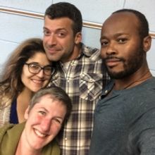 BWW Review: FRIENDS WITH GUNS by Uprising Productions at Off Leash Art Box