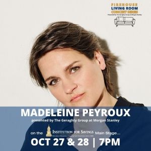 Madeleine Peyroux Comes to Firehouse Center For The Arts