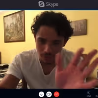 VIDEO: See Anthony Ramos & James Corden in WHAT THE HELL HAPPENED TO SKYPE? on THE… Video