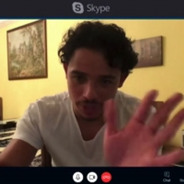 VIDEO: See Anthony Ramos & James Corden in WHAT THE HELL HAPPENED TO SKYPE? on THE LATE LATE SHOW - Broadway Theater Video