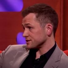 VIDEO: Watch Taron Egerton Discuss Sir Elton John onTHE GRAHAM NORTON SHOW