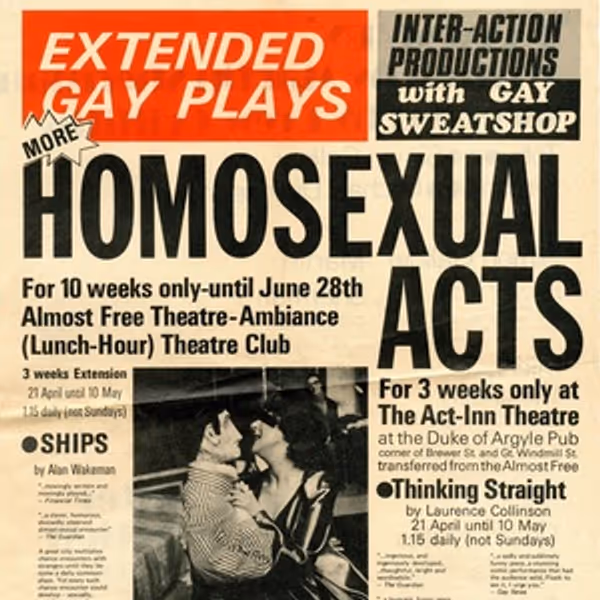 RADICAL REDISCOVERY: HOMOSEXUAL ACTS & BEYOND Exhibition Explores 50 Years of LGBTQ+ Photo