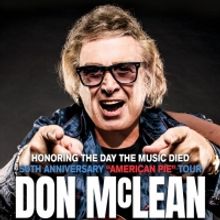 Don McLean Announces American Pie 50th Anniversary Tour Dates