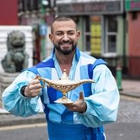 Robin Windsor Flies Into Liverpool's Chinatown For ALADDIN Panto Launch