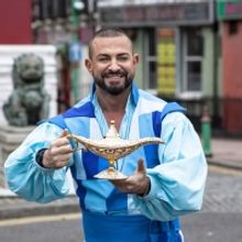Robin Windsor Flies Into Liverpool's Chinatown For ALADDIN Panto Launch