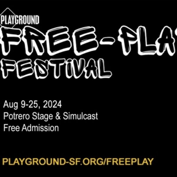 Three LA Artists Featured In 2024 PlayGround Free-Play Festival Photo