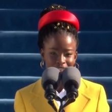 VIDEO: Amanda Gorman References HAMILTON in Inaugural Poem 'The Hill We Climb'
