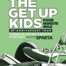 SPARTA Announce 2022 North American Fall Tour with The Get Up Kids
