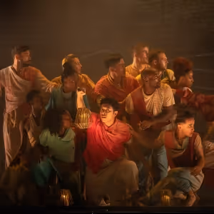 Review: MESSAGE IN A BOTTLE, Peacock Theatre