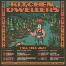 Kitchen Dwellers Announce 2023 Fall Tour
