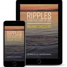 Roland Chesters Promotes His Memoir RIPPLES FROM THE EDGE OF LIFE