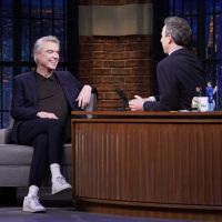 VIDEO: David Byrne Had Jerry Seinfeld Improve a Joke in AMERICAN UTOPIA