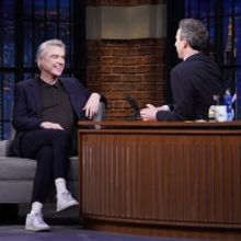 VIDEO: David Byrne Had Jerry Seinfeld Improve a Joke in AMERICAN UTOPIA