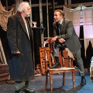 Review: THE CARETAKER at Edge Of The Universe Theater