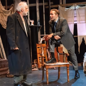 Review: THE CARETAKER at Edge Of The Universe Theater