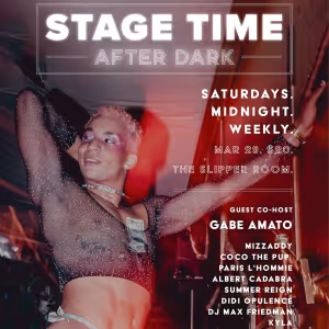 & JULIET's Gabe Amaro to Co-Host STAGE TIME: AFTER DARK This Week