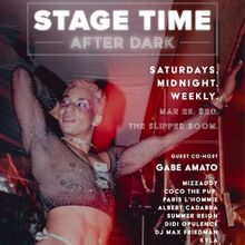 & JULIET's Gabe Amaro to Co-Host STAGE TIME: AFTER DARK This Week