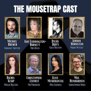 THE MOUSETRAP Comes to Pendragon Theatre