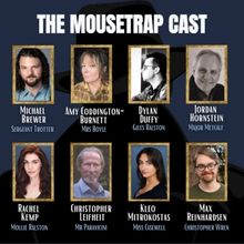 THE MOUSETRAP Comes to Pendragon Theatre