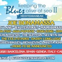 Joe Bonamassa Announces 10 New Acts for 2nd Annual Mediterranean Cruise