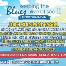 Joe Bonamassa Announces 10 New Acts for 2nd Annual Mediterranean Cruise
