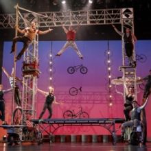BWW Feature: Swoon at the Feats of PEDAL PUNK: GOLF CART DRIVE-N-DINE CIRCUS at Bear'