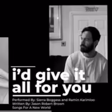 VIDEO: Ramin Karimloo and Sierra Boggess Sing 'I'd Give It All For You' From SONGS…