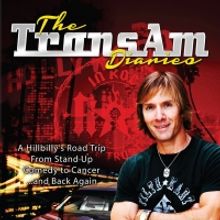 Comedian Stevie D. To Live Stream TRANS AM DIARIES Book Event