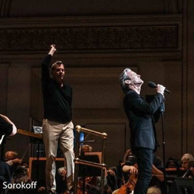Photos: Hugh Panaro, Elizabeth Stanley, and The New York Pops Rehearse FROM STAGE TO SCREEN at Carnegie Hall