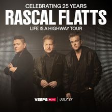 Rascal Flatts' Hometown Concert To Stream on Veeps This Month