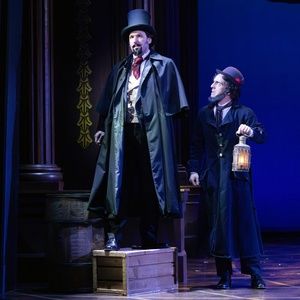 Student Blog: INTERVIEW: Dan Hodge on Walnut Street Theatre's Sherlock Holmes: The…
