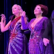 Video: Betsy Wolfe Takes Her First Bow In DEATH BECOMES HER On Broadway
