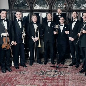 Charlie Roman & The Glad Rags to Present An Evening of Roaring Twenties Jazz at 54 Be