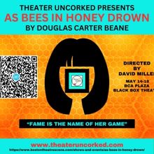 AS BEES IN HONEY DROWN Dark Comedy to Play at Theater Uncorked
